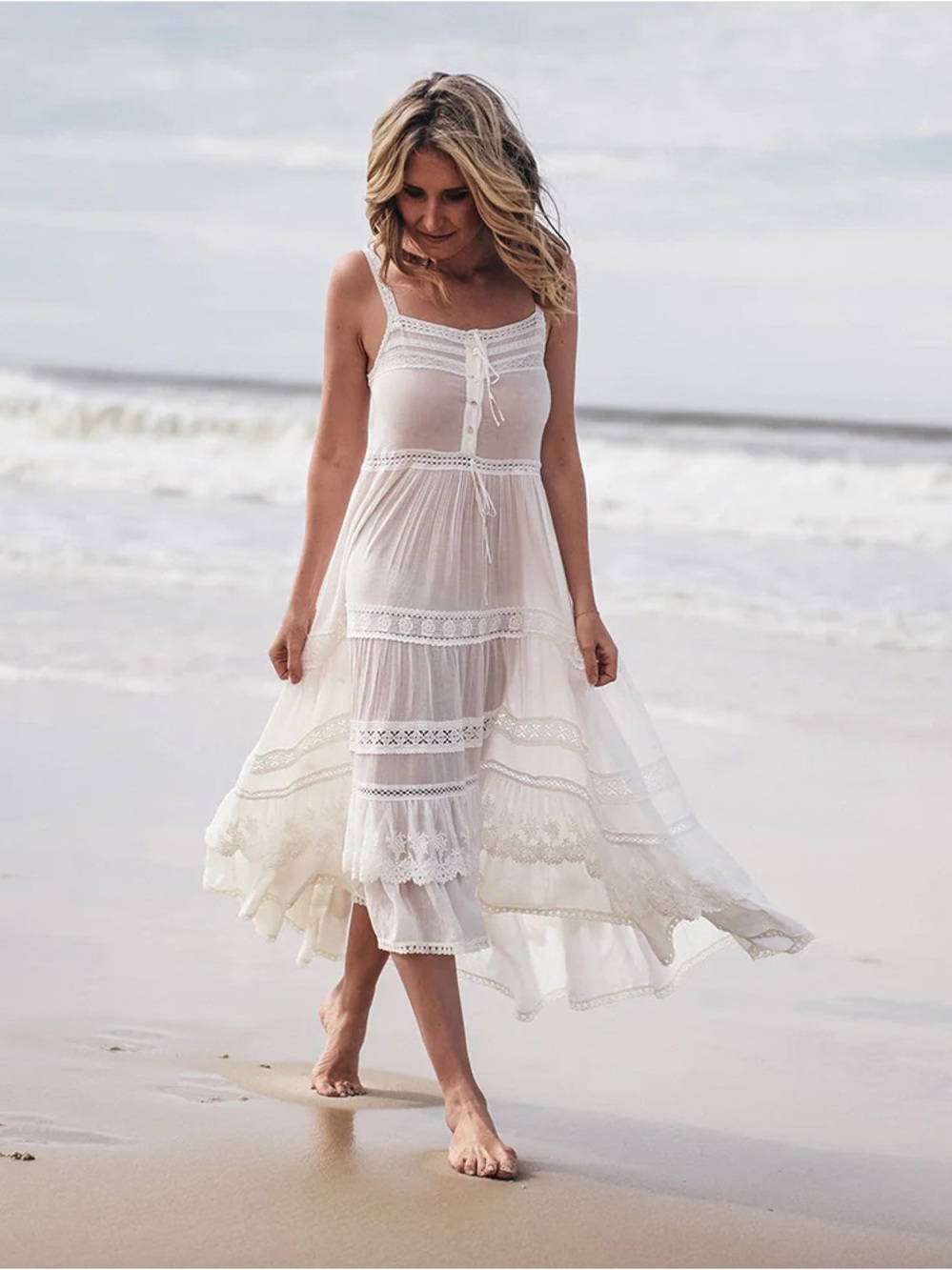 Spell prairie gown